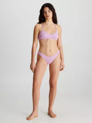 Calvin Klein Bas De Bikini Brésilien - CK Texture 7 Calvin Klein Bas De Bikini Brésilien - CK Texture – Image 5