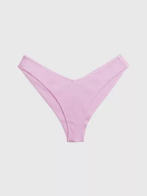 Calvin Klein Bas De Bikini Brésilien - CK Texture 3 Calvin Klein Bas De Bikini Brésilien - CK Texture