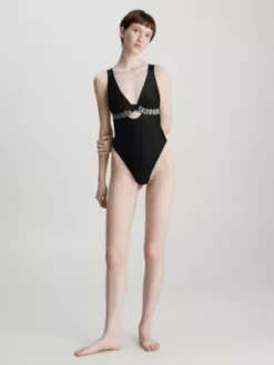 Calvin Klein Maillot De Bain Pigeonnant - Intense Power 11 Calvin Klein Maillot De Bain Pigeonnant - Intense Power -Pas Cher Calvin Klein Magasin KW0KW02173 BEH alternate4