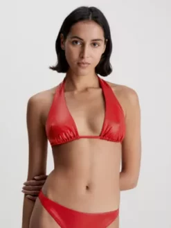 Calvin Klein Haut De Bikini Dos-nu - Neo Archive -Pas Cher Calvin Klein Magasin KW0KW02180 XLB alternate1