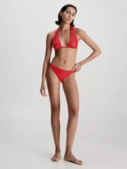 Calvin Klein Haut De Bikini Dos-nu - Neo Archive -Pas Cher Calvin Klein Magasin KW0KW02180 XLB alternate4