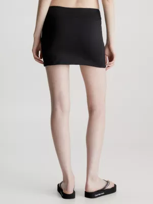 Calvin Klein Jupe De Plage - CK Monogram 4 Calvin Klein Jupe De Plage - CK Monogram â Image 2