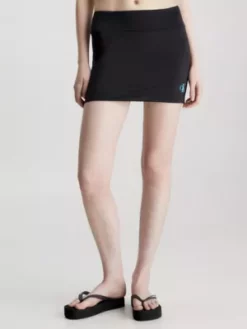 Calvin Klein Jupe De Plage - CK Monogram