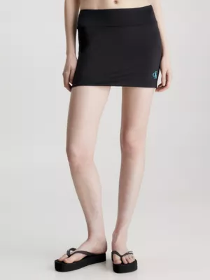 Calvin Klein Jupe De Plage - CK Monogram 3 Calvin Klein Jupe De Plage - CK Monogram