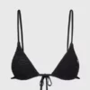 Calvin Klein Haut De Bikini Micro-triangle - CK Texture -Pas Cher Calvin Klein Magasin KW0KW02209 BEH main
