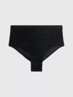 Calvin Klein Bas De Bikini Taille Basse - CK Texture