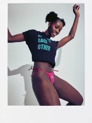 Calvin Klein Bas De Bikini à Nouer - Pride 8 Calvin Klein Bas De Bikini à Nouer - Pride – Image 6