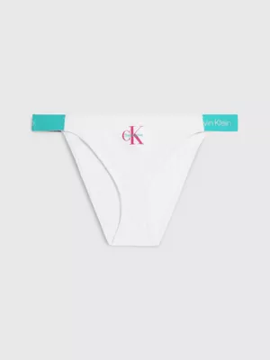 Calvin Klein Bas De Bikini Brésilien - Pride 3 Calvin Klein Bas De Bikini Brésilien - Pride