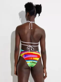 Calvin Klein Maillot De Bain Ajouré - Pride 10 Calvin Klein Maillot De Bain Ajouré - Pride -Pas Cher Calvin Klein Magasin KW0KW02220 0K4 alternate2