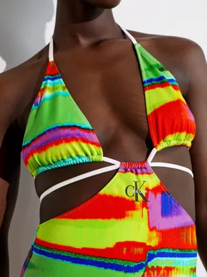 Calvin Klein Maillot De Bain Ajouré - Pride 6 Calvin Klein Maillot De Bain Ajouré - Pride – Image 4