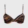 Calvin Klein Haut De Bikini Balconnet - CK Print -Pas Cher Calvin Klein Magasin KW0KW02221 0HD main