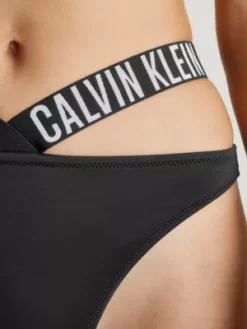 Calvin Klein Bas De Bikini échancré - Intense Power 10 Calvin Klein Bas De Bikini échancré - Intense Power -Pas Cher Calvin Klein Magasin KW0KW02230 BEH alternate3