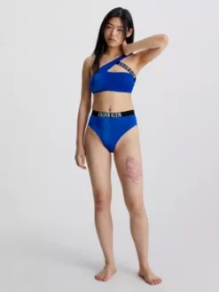 Calvin Klein Bas De Bikini Taille Haute - Intense Power 11 Calvin Klein Bas De Bikini Taille Haute - Intense Power -Pas Cher Calvin Klein Magasin KW0KW02238 C84 alternate4