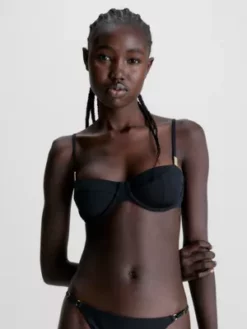 Calvin Klein Haut De Bikini Balconnet - Core Solids 8 Calvin Klein Haut De Bikini Balconnet - Core Solids -Pas Cher Calvin Klein Magasin KW0KW02279 BEH alternate1