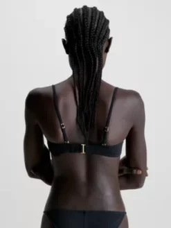 Calvin Klein Haut De Bikini Balconnet - Core Solids 9 Calvin Klein Haut De Bikini Balconnet - Core Solids -Pas Cher Calvin Klein Magasin KW0KW02279 BEH alternate2