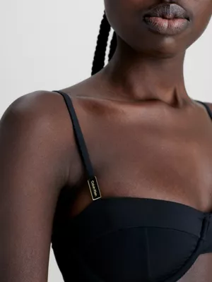 Calvin Klein Haut De Bikini Balconnet - Core Solids 6 Calvin Klein Haut De Bikini Balconnet - Core Solids – Image 4