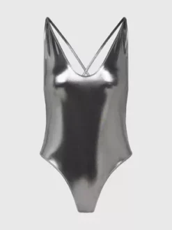 Calvin Klein Maillot De Bain à Bretelles Croisées - CK Foil