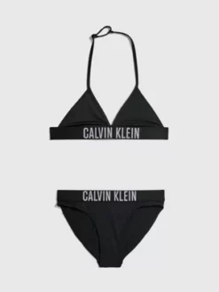 Calvin Klein Ensemble Bikini Triangle Pour Fille - Intense Power