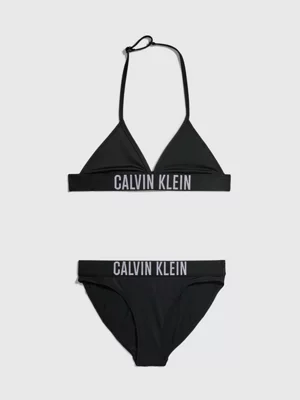 Calvin Klein Ensemble Bikini Triangle Pour Fille - Intense Power 3 Calvin Klein Ensemble Bikini Triangle Pour Fille - Intense Power
