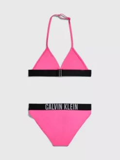 Calvin Klein Ensemble Bikini Triangle Pour Fille - Intense Power 5 Calvin Klein Ensemble Bikini Triangle Pour Fille - Intense Power -Pas Cher Calvin Klein Magasin KY0KY00026 U00 alternate1