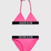 Calvin Klein Ensemble Bikini Triangle Pour Fille - Intense Power -Pas Cher Calvin Klein Magasin KY0KY00026 U00 main