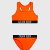 Calvin Klein Ensemble Bikini Brassière Pour Fille - Intense Power -Pas Cher Calvin Klein Magasin KY0KY00027 SEA main