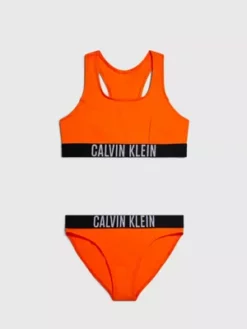 Calvin Klein Ensemble Bikini Brassière Pour Fille - Intense Power