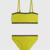 Calvin Klein Ensemble Bikini Brassière Pour Fille - Logo Tape 1 Calvin Klein Ensemble Bikini Brassière Pour Fille - Logo Tape -Pas Cher Calvin Klein Magasin KY0KY00031 LRF main