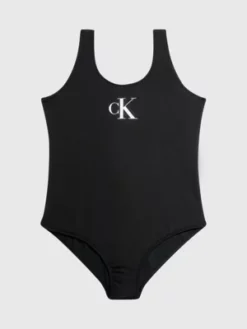 Calvin Klein Maillot De Bain Pour Fille - CK Monogram