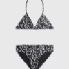 Calvin Klein Ensemble Bikini Triangle Pour Fille - CK Monogram 2 Calvin Klein Ensemble Bikini Triangle Pour Fille - CK Monogram -Pas Cher Calvin Klein Magasin KY0KY00036 0GL main