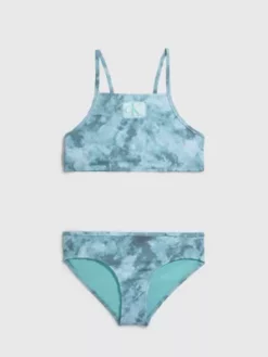 Calvin Klein Ensemble Bikini Brassière Pour Fille - Authentic