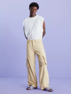 Calvin Klein Tongs En Toile Recyclée 4 Calvin Klein Tongs En Toile Recyclée – Image 2