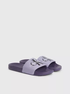 Calvin Klein Tongs En Toile Recyclée 5 Calvin Klein Tongs En Toile Recyclée – Image 3