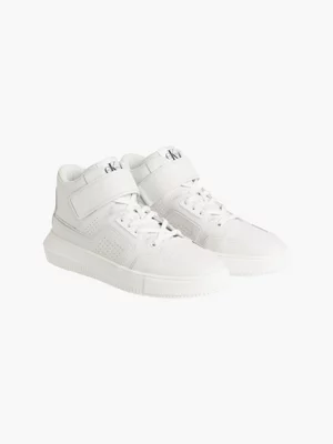Calvin Klein Baskets Montantes En Cuir 4 Calvin Klein Baskets Montantes En Cuir – Image 2
