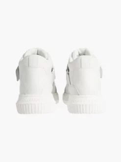 Calvin Klein Baskets Montantes En Cuir 11 Calvin Klein Baskets Montantes En Cuir -Pas Cher Calvin Klein Magasin YM0YM00426 0K8 alternate2