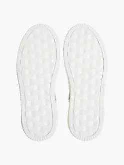 Calvin Klein Baskets Montantes En Cuir 13 Calvin Klein Baskets Montantes En Cuir -Pas Cher Calvin Klein Magasin YM0YM00426 0K8 alternate4