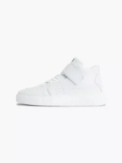 Calvin Klein Baskets Montantes En Cuir 14 Calvin Klein Baskets Montantes En Cuir -Pas Cher Calvin Klein Magasin YM0YM00426 0K8 alternate5