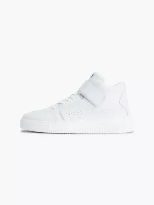 Calvin Klein Baskets Montantes En Cuir 8 Calvin Klein Baskets Montantes En Cuir – Image 6
