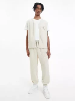 Calvin Klein Baskets Montantes En Cuir 15 Calvin Klein Baskets Montantes En Cuir -Pas Cher Calvin Klein Magasin YM0YM00426 0K8 alternate6