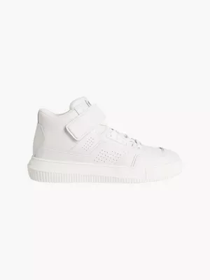 Calvin Klein Baskets Montantes En Cuir 3 Calvin Klein Baskets Montantes En Cuir