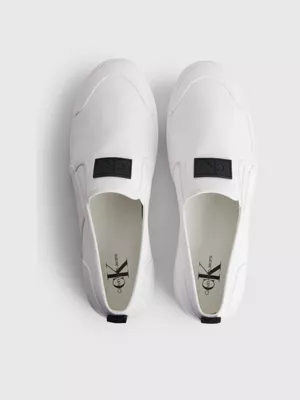 Calvin Klein Chaussures à Enfiler En Toile Recyclée 5 Calvin Klein Chaussures à Enfiler En Toile Recyclée – Image 3