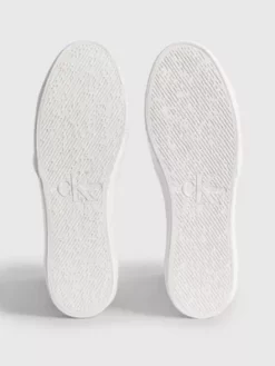 Calvin Klein Chaussures à Enfiler En Toile Recyclée 12 Calvin Klein Chaussures à Enfiler En Toile Recyclée -Pas Cher Calvin Klein Magasin YM0YM00597 0K4 alternate4