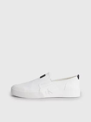 Calvin Klein Chaussures à Enfiler En Toile Recyclée 8 Calvin Klein Chaussures à Enfiler En Toile Recyclée – Image 6