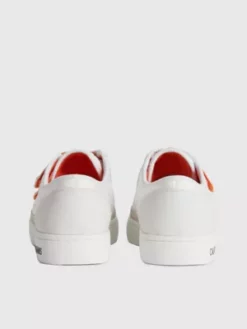 Calvin Klein Baskets Recyclées à Velcro 11 Calvin Klein Baskets Recyclées à Velcro -Pas Cher Calvin Klein Magasin YM0YM00602 0K6 alternate3