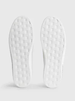 Calvin Klein Baskets Recyclées à Velcro 12 Calvin Klein Baskets Recyclées à Velcro -Pas Cher Calvin Klein Magasin YM0YM00602 0K6 alternate4