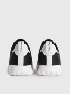 Calvin Klein Baskets Recyclées En Maille -Pas Cher Calvin Klein Magasin YM0YM00627 BDS alternate3