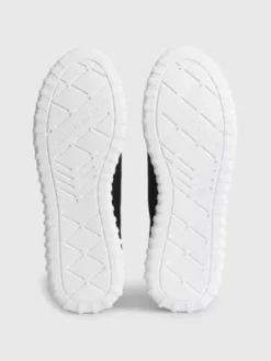 Calvin Klein Baskets Recyclées En Maille -Pas Cher Calvin Klein Magasin YM0YM00627 BDS alternate4