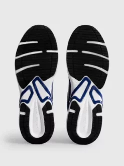 Calvin Klein Baskets En Maille Et Daim -Pas Cher Calvin Klein Magasin YM0YM00636 0GZ alternate4