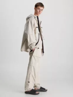 Calvin Klein Tongs Hybrides Recyclées -Pas Cher Calvin Klein Magasin YM0YM00645 0GM alternate6