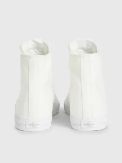 Calvin Klein Baskets Montantes En Toile Recyclée -Pas Cher Calvin Klein Magasin YM0YM00668 YBR alternate3